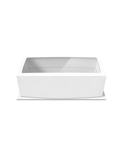 Alternative view of Cake box rectangular (Roulette)